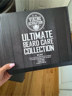 Revolution Ultimate Beard Care Collection — Black